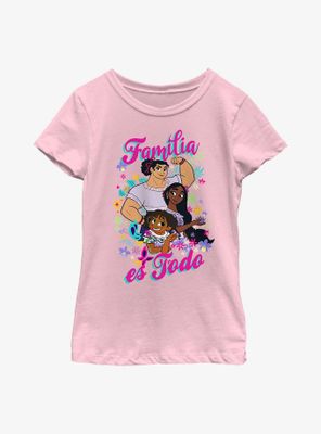 Disney Encanto Familia Es Todo Youth Girls T-Shirt