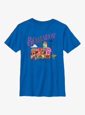 Disney Encanto Destination Casa De Los Madrigal Youth T-Shirt