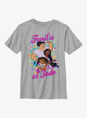 Disney Encanto Familia Es Todo Youth T-Shirt