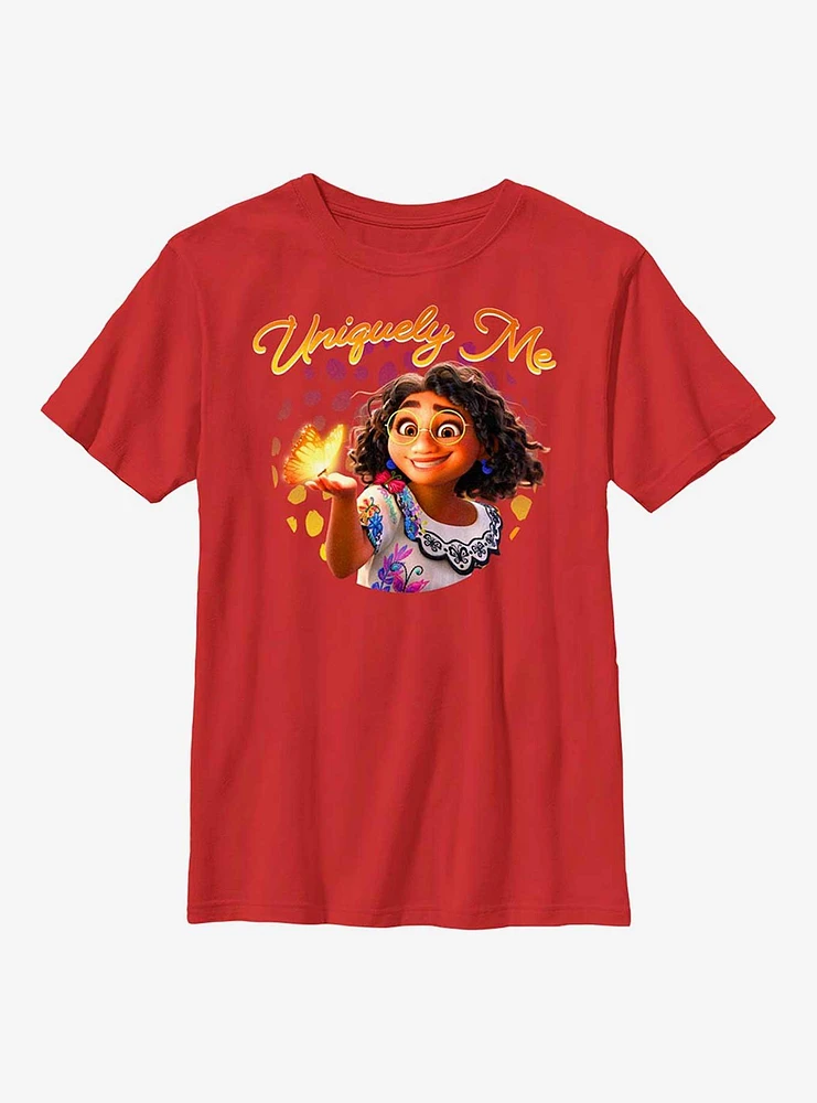 Disney Encanto Uniquely Me Mirabel Youth T-Shirt