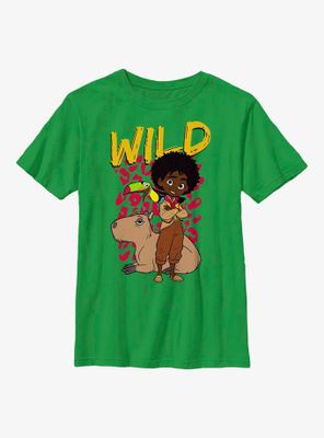 Disney Encanto Wild Child Antonio Youth T-Shirt