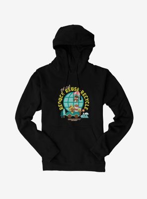 Hello Kitty & Friends Earth Day Reduce, Reuse, Recycle Hoodie