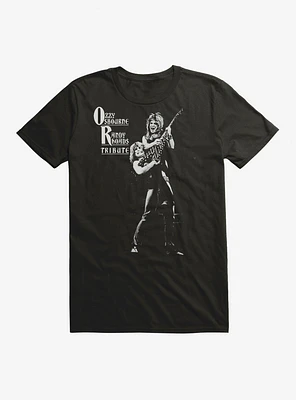 Ozzy Osbourne Randy Rhoads Tribute T-Shirt