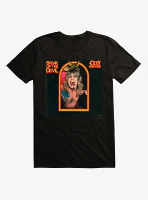 Ozzy Osbourne Speak Of The Devil T-Shirt