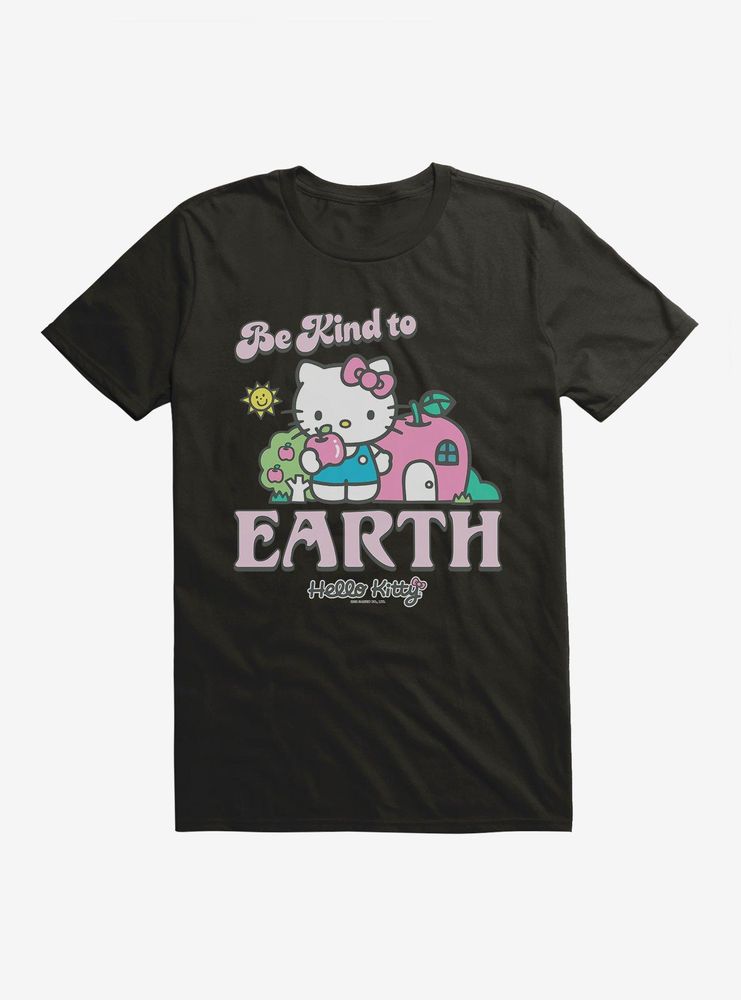 Hello Kitty Be Kind To The Earth T-Shirt