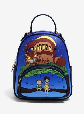 Our Universe Studio Ghibli My Neighbor Totoro Night Catbus Light Up Mini Backpack - BoxLunch Exclusive