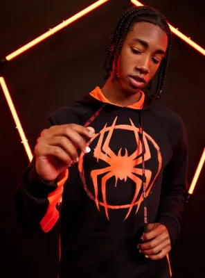 Our Universe Marvel Spider-Man: Across The Spider-Verse Miles Morales Hoodie