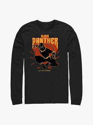 Marvel Black Panther Warrior Prince Long-Sleeve T-Shirt