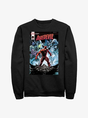 Marvel Daredevil Comic Book Cover Sweatshirt