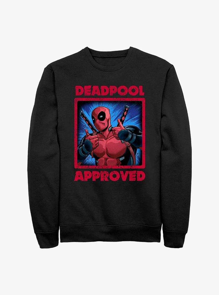 Marvel Deadpool Approved Sweatshirt