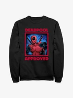 Marvel Deadpool Approved Sweatshirt