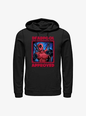 Marvel Deadpool Approved Hoodie