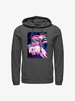 Marvel Deadpool Unicorn Galaxy Hoodie