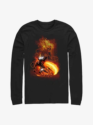 Marvel Ghost Rider Vengeance Long-Sleeve T-Shirt