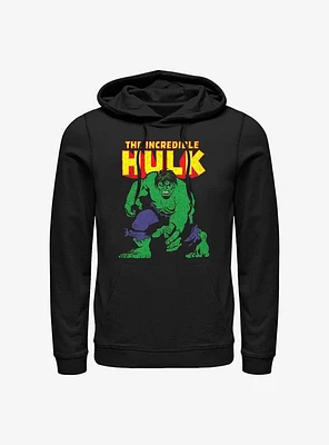 Marvel Hulk The Incredible Hoodie