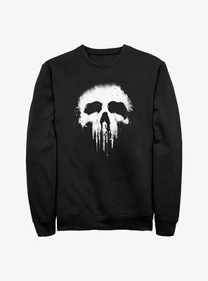 Marvel The Punisher Skull Grunge Sweatshirt