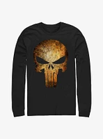 Marvel The Punisher Skull Long-Sleeve T-Shirt