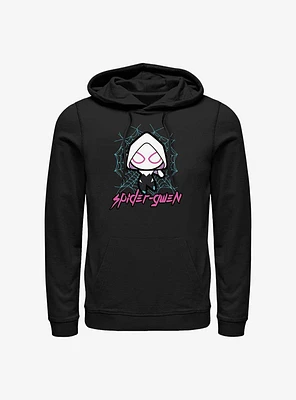 Marvel Spider-Gwen Kawaii Gwen Hoodie