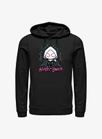 Marvel Spider-Gwen Kawaii Gwen Hoodie