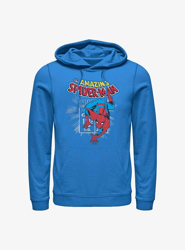 Marvel Spider-Man Spidey Crawl Hoodie