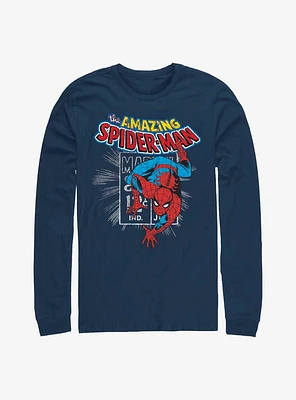 Marvel Spider-Man Spidey Crawl Long-Sleeve T-Shirt