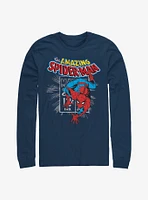 Marvel Spider-Man Spidey Crawl Long-Sleeve T-Shirt