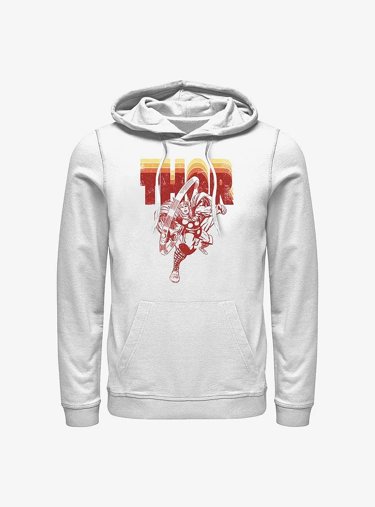 Marvel Thor Retro Hoodie