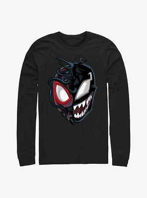 Marvel Venom Miles Long-Sleeve T-Shirt