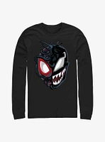 Marvel Venom Miles Long-Sleeve T-Shirt