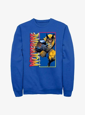 Marvel Wolverine Classic Sweatshirt
