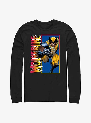 Marvel Wolverine Classic Long-Sleeve T-Shirt