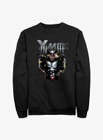 Marvel X-Men Metal Wolverine Sweatshirt