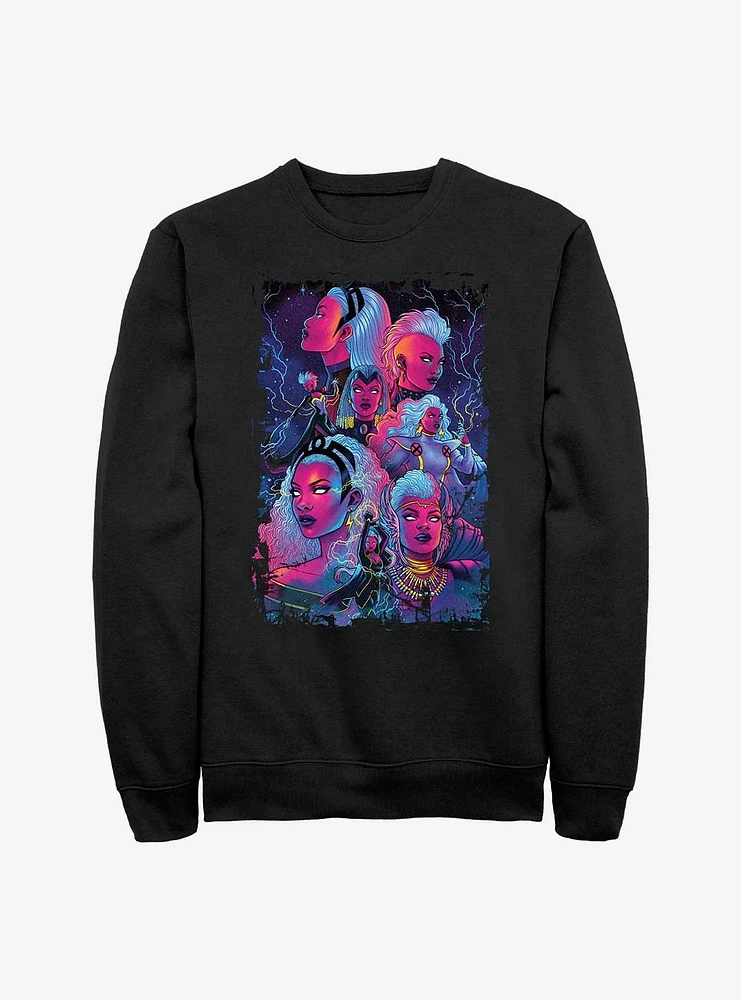 Marvel X-Men Visions Of Storm Sweatshirt