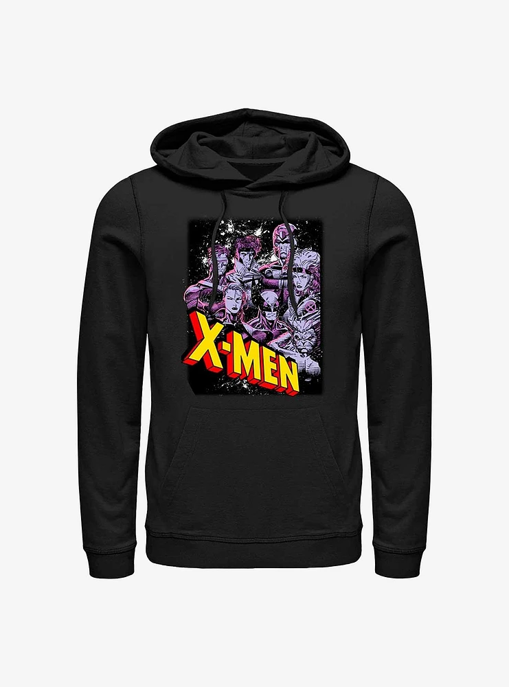 Marvel X-Men Vintage Team Hoodie