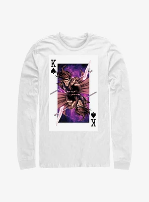 Marvel X-Men Gambit King Long-Sleeve T-Shirt