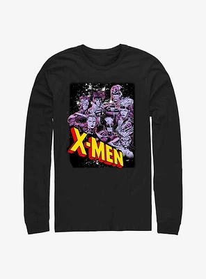 Marvel X-Men Vintage Team Long-Sleeve T-Shirt