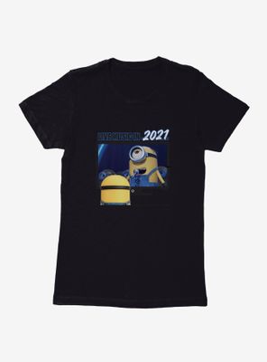 Minions Live Music 2021 Womens T-Shirt