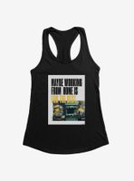 Minions Working From Home Is For The Best Womens Tank Top