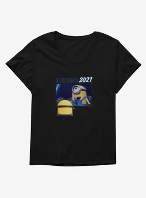 Minions Live Music 2021 Womens T-Shirt Plus