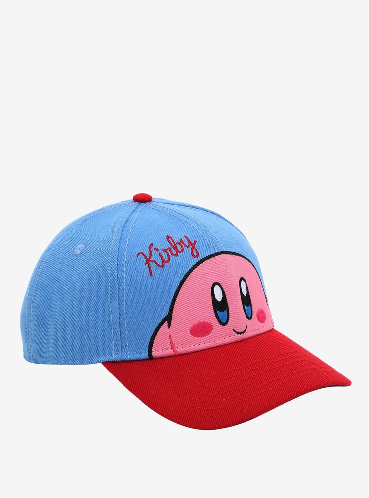 Hot Topic Kirby Peeking Snapback Hat | Brazos Mall