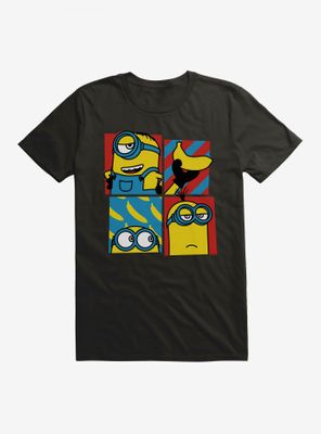 Minions Banana Pop Art T-Shirt