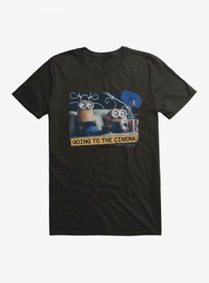 Minions Going To The Cinema Circa 2020 T-Shirt
