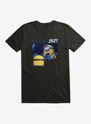 Minions Live Music 2021 T-Shirt