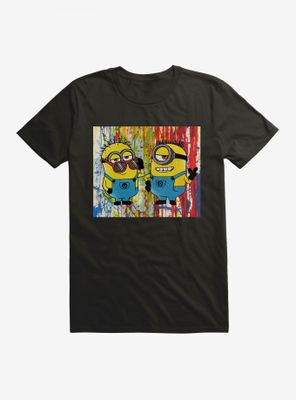 Minions Paint Art T-Shirt