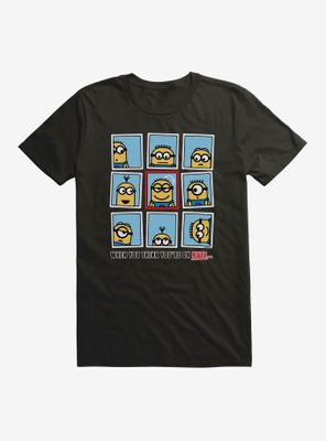 Minions When You Think You're On Mute T-Shirt