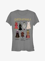 Star Wars Amidala Gowns Girl's T-Shirt