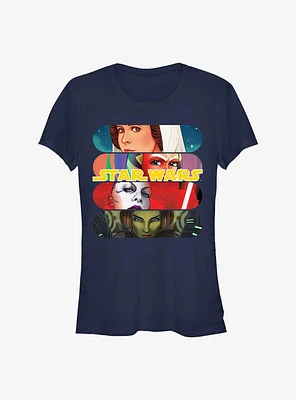 Star Wars Bubble Stack Girl's T-Shirt
