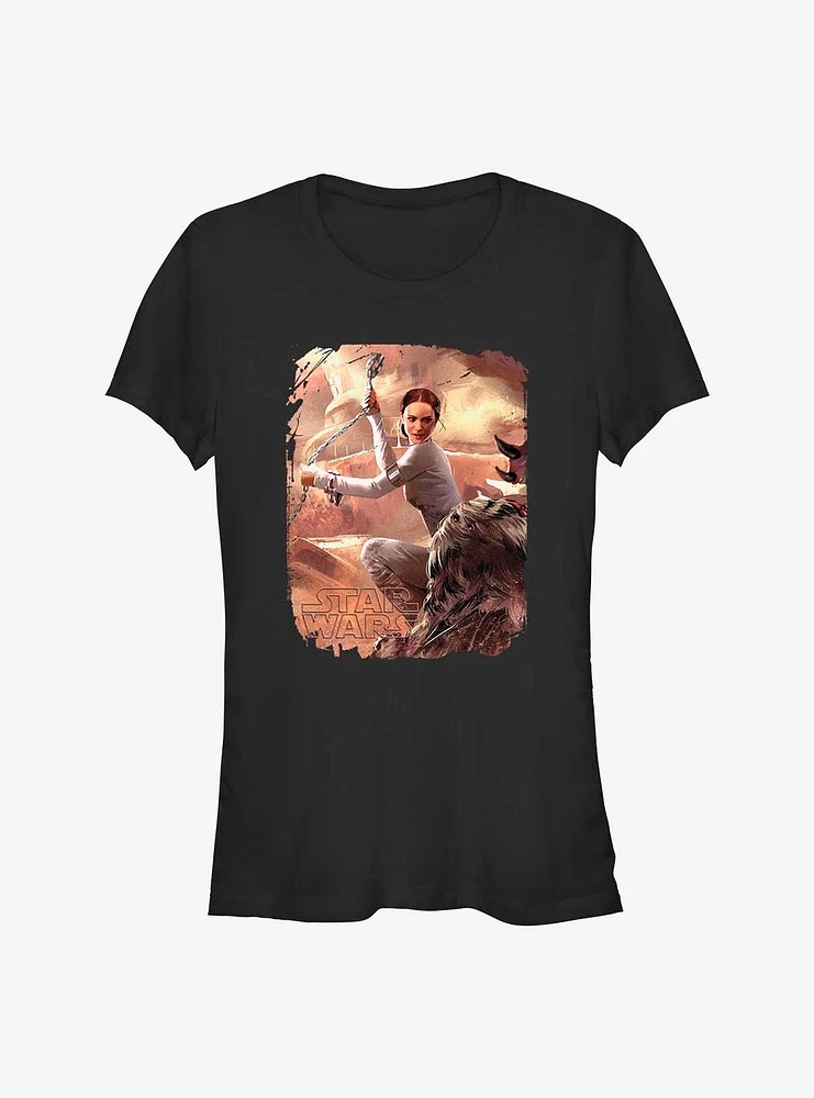 Star Wars Padme Defend Girl's T-Shirt