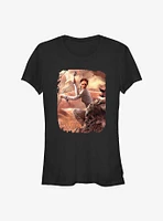 Star Wars Padme Defend Girl's T-Shirt