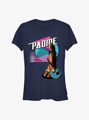 Star Wars Retro Padme Girl's T-Shirt